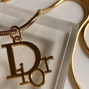 Vintage Reworked Dior Necklace